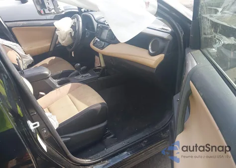 2017 Toyota Rav4 Xle from USA, damaged, VIN 2T3WFREV4HW400684